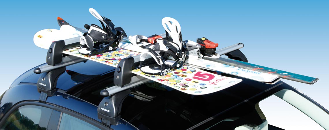 Ski-carriers